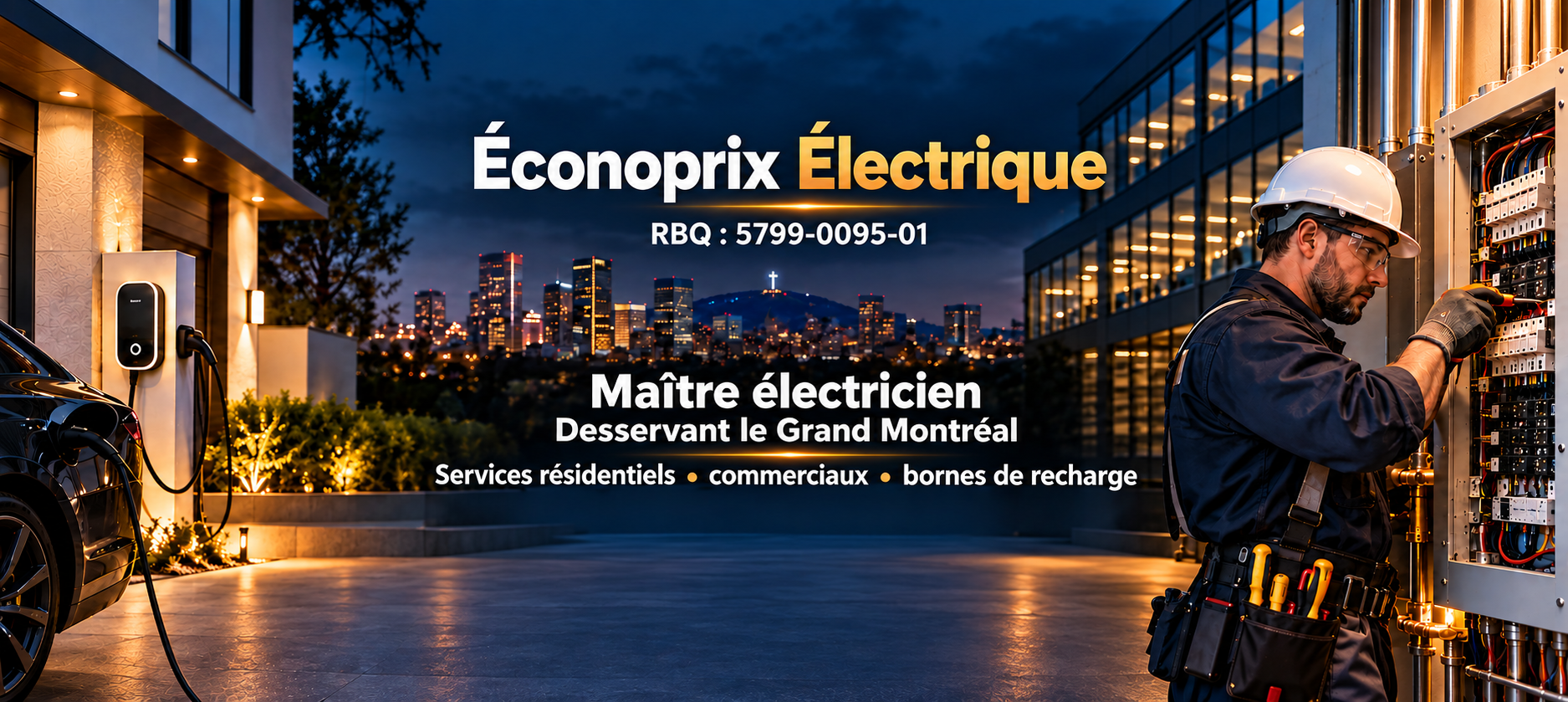 Éconoprix Électrique